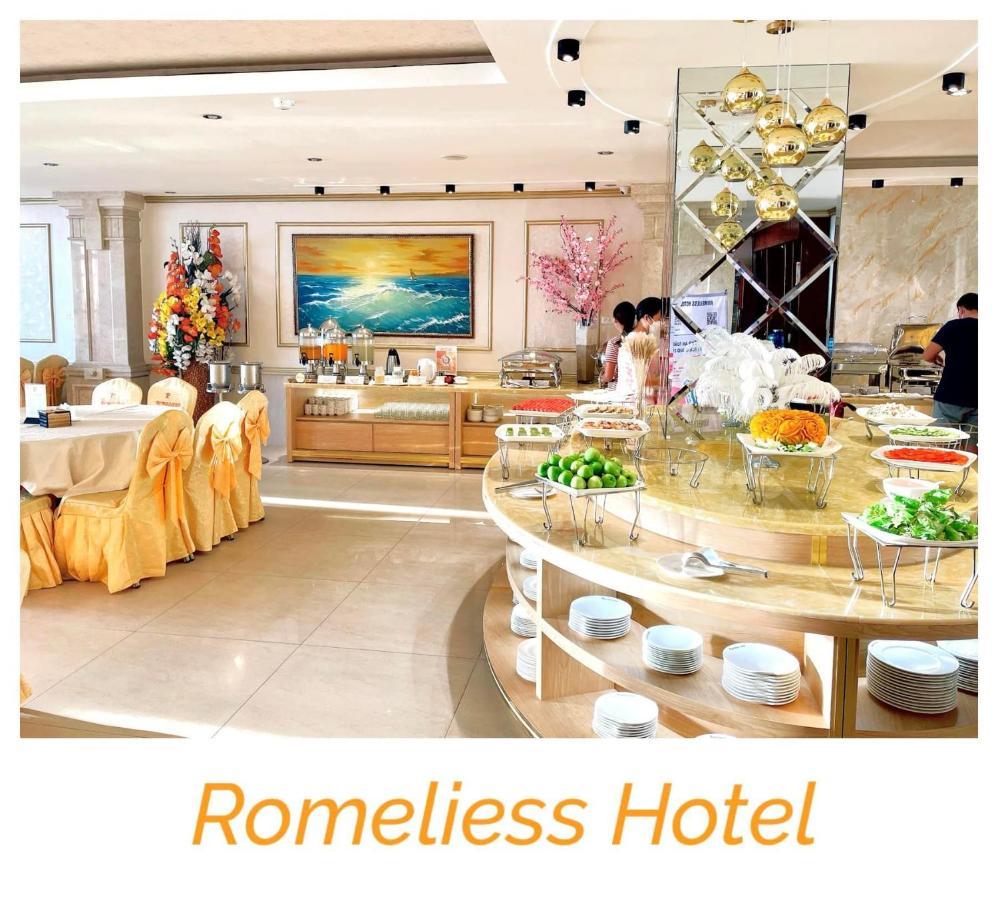 Romeliess Hotel Vung Tau Eksteriør bilde