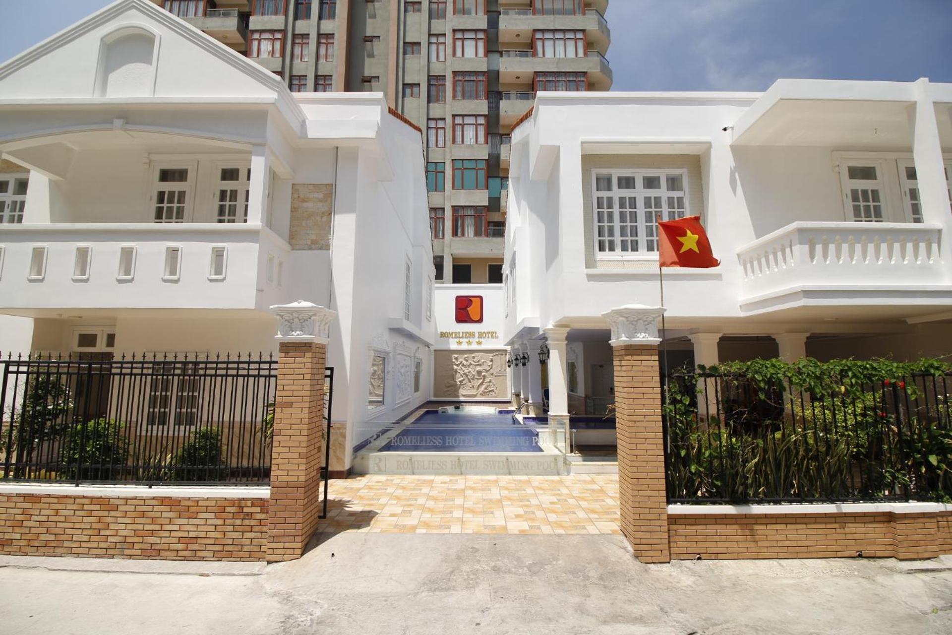 Romeliess Hotel Vung Tau Eksteriør bilde