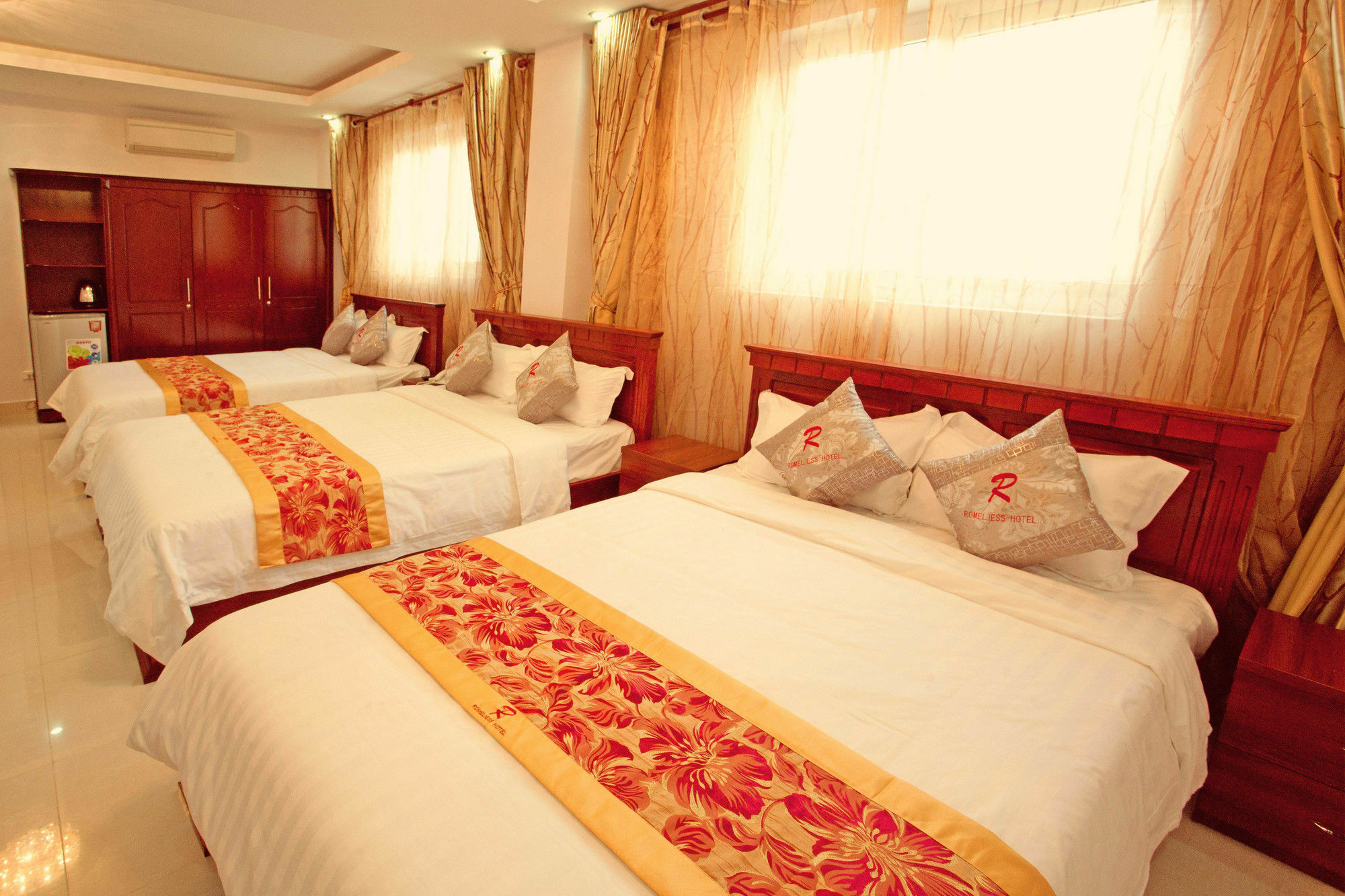 Romeliess Hotel Vung Tau Eksteriør bilde