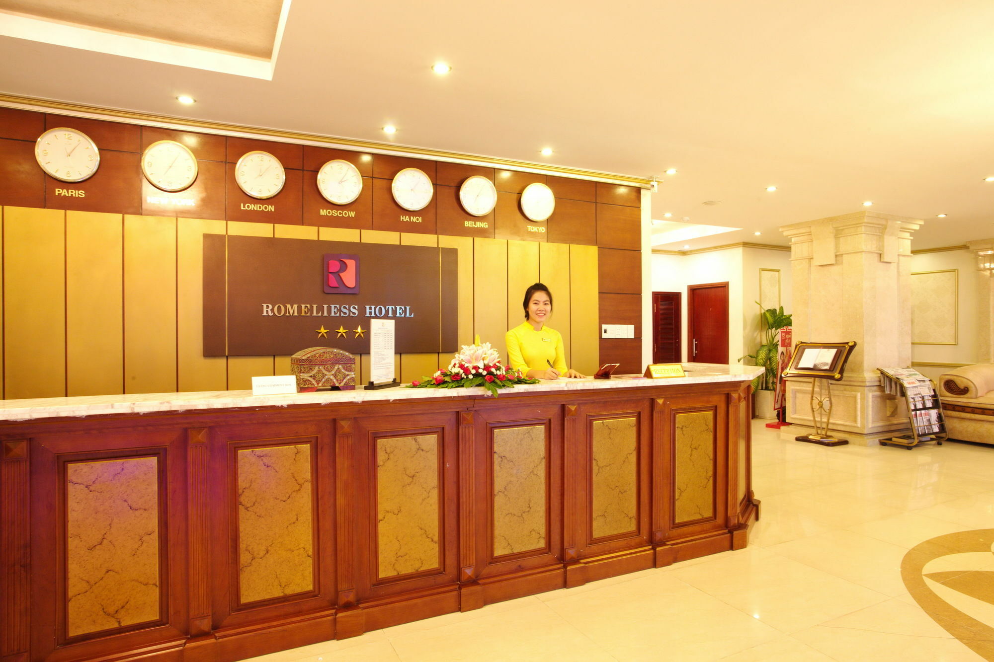 Romeliess Hotel Vung Tau Eksteriør bilde