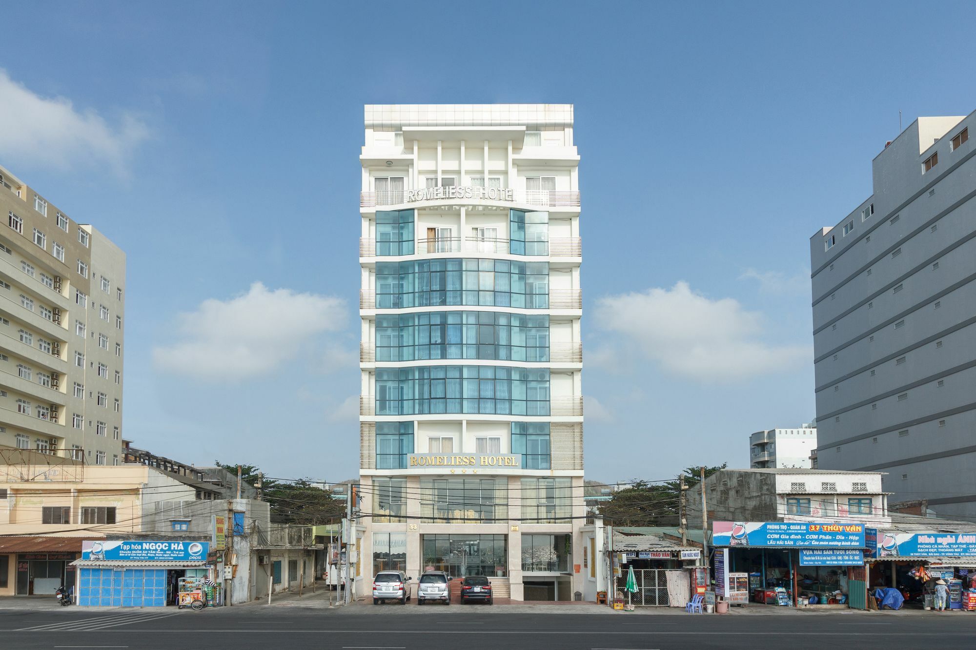 Romeliess Hotel Vung Tau Eksteriør bilde