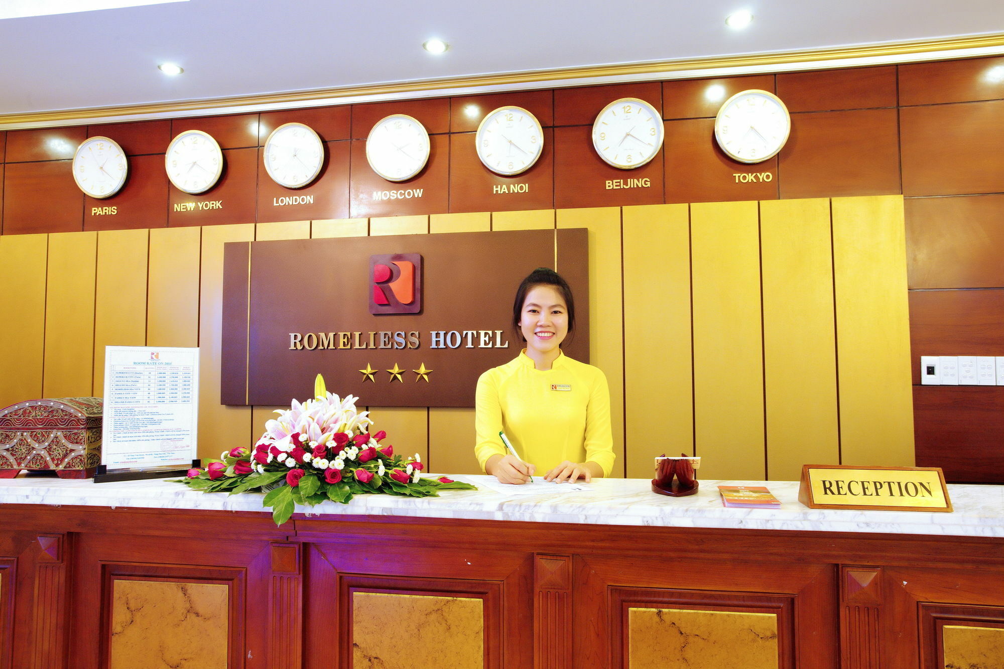 Romeliess Hotel Vung Tau Eksteriør bilde