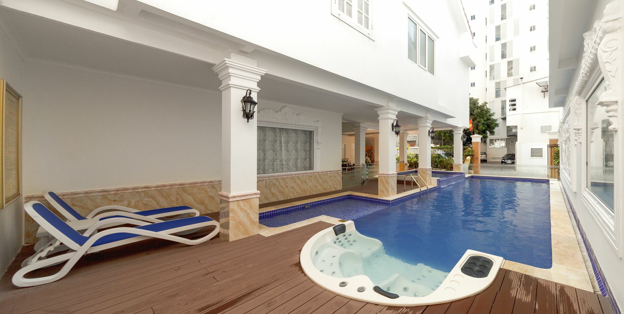 Romeliess Hotel Vung Tau Eksteriør bilde
