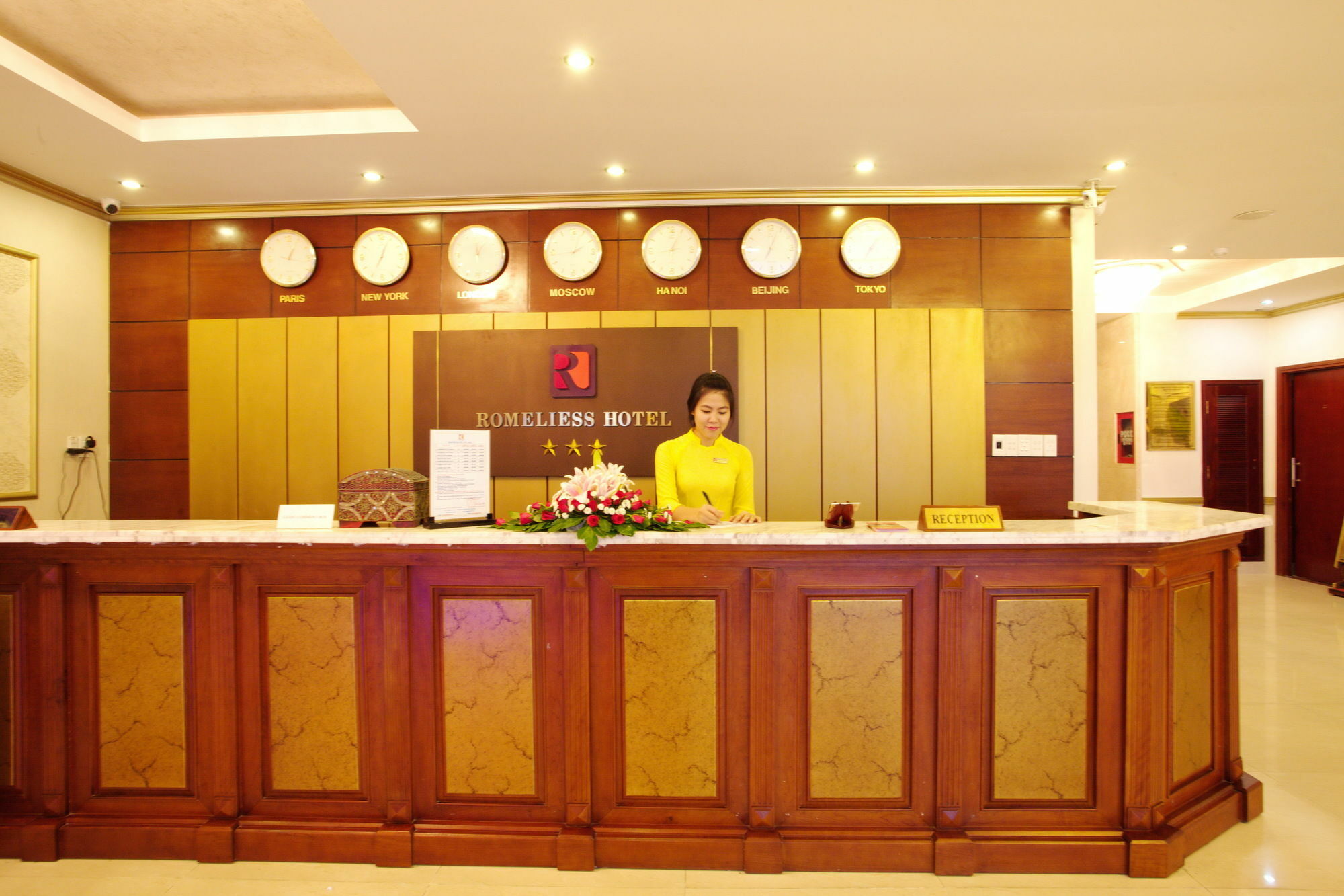 Romeliess Hotel Vung Tau Eksteriør bilde