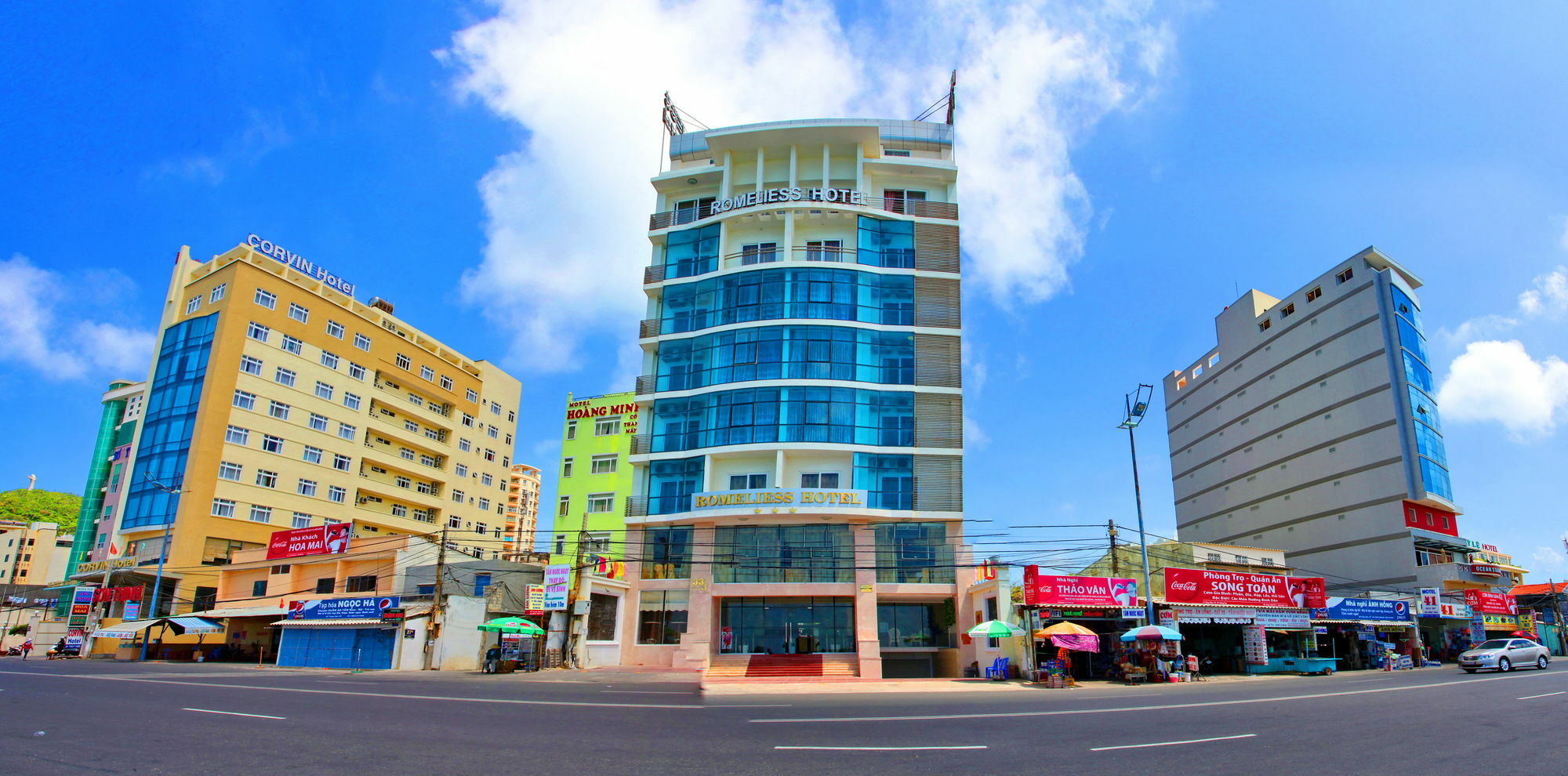 Romeliess Hotel Vung Tau Eksteriør bilde