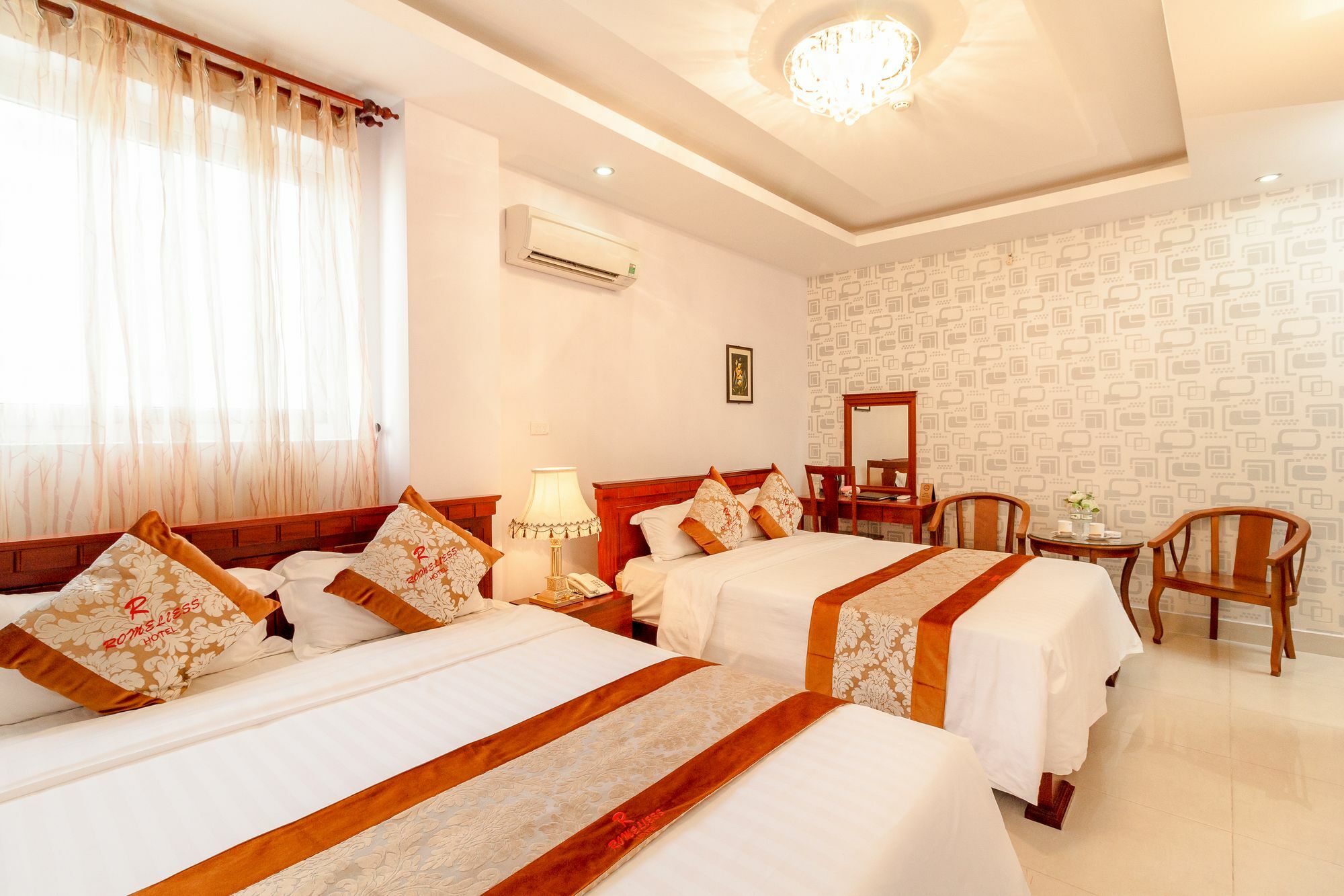 Romeliess Hotel Vung Tau Eksteriør bilde