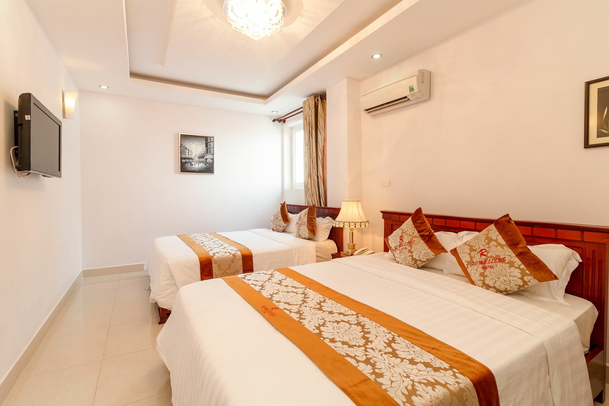 Romeliess Hotel Vung Tau Eksteriør bilde