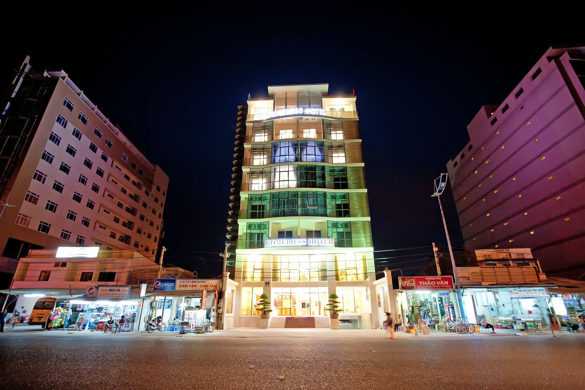 Romeliess Hotel Vung Tau Eksteriør bilde