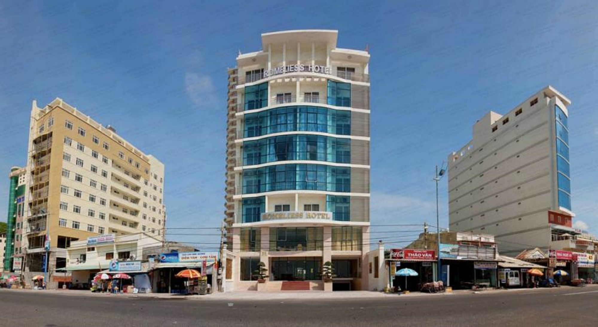 Romeliess Hotel Vung Tau Eksteriør bilde
