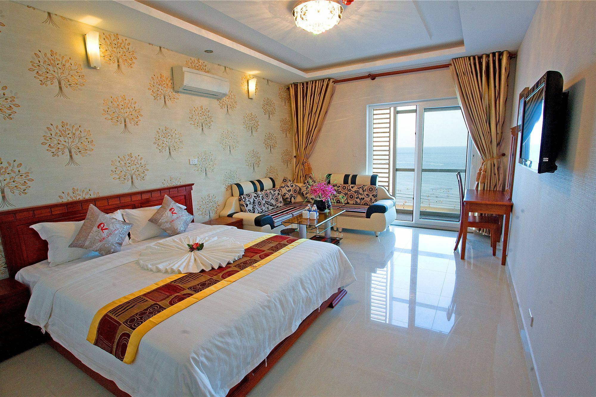 Romeliess Hotel Vung Tau Eksteriør bilde