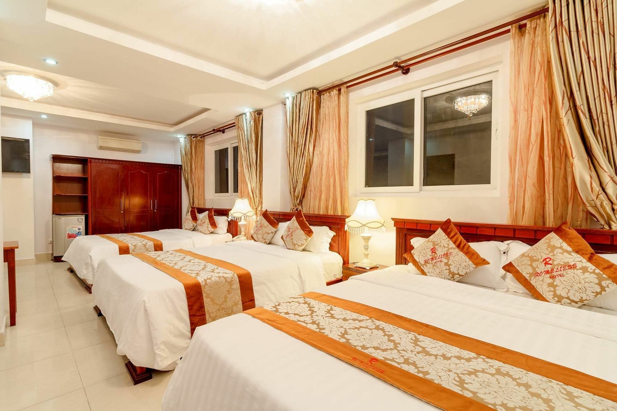 Romeliess Hotel Vung Tau Eksteriør bilde