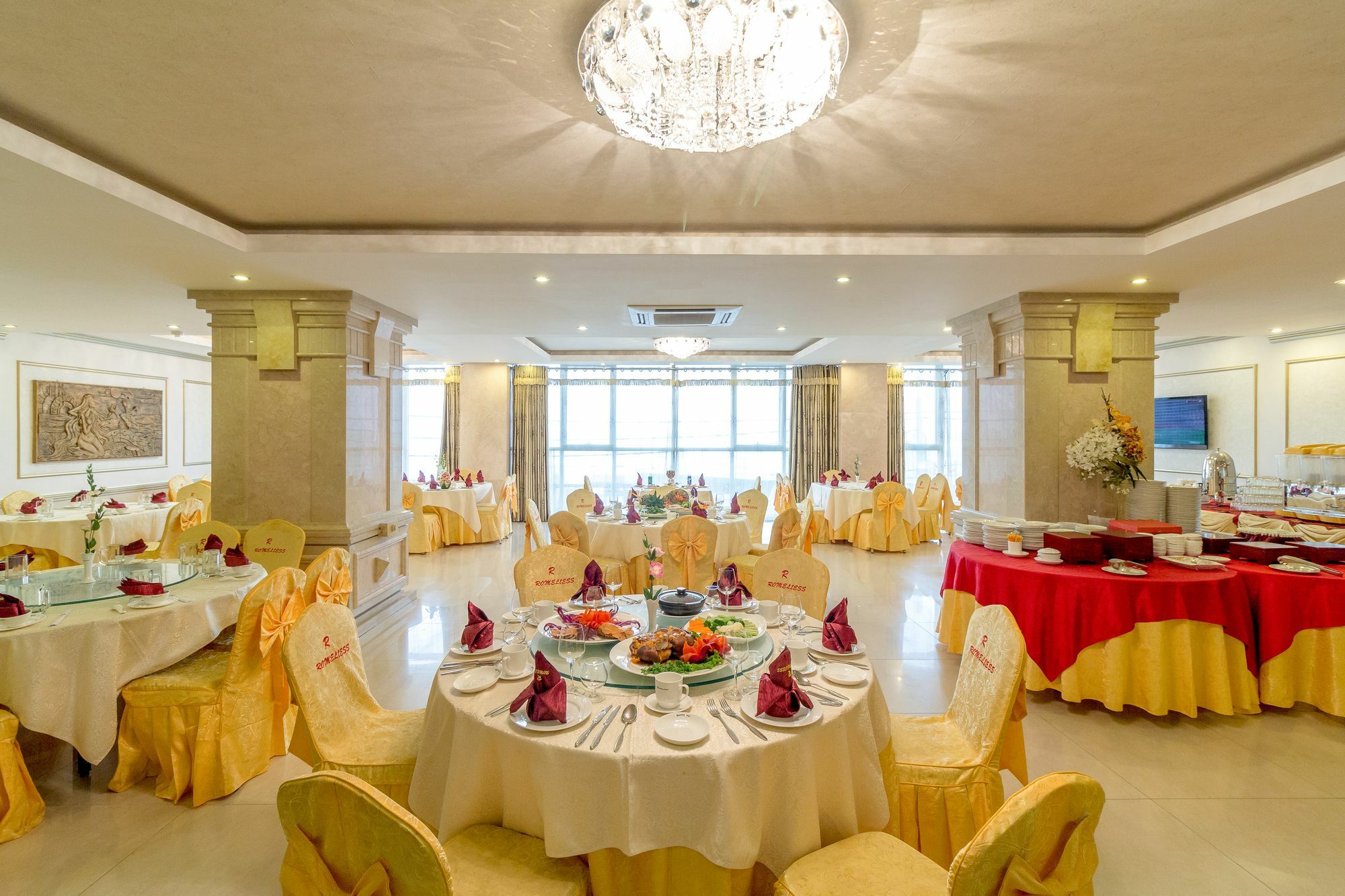 Romeliess Hotel Vung Tau Eksteriør bilde