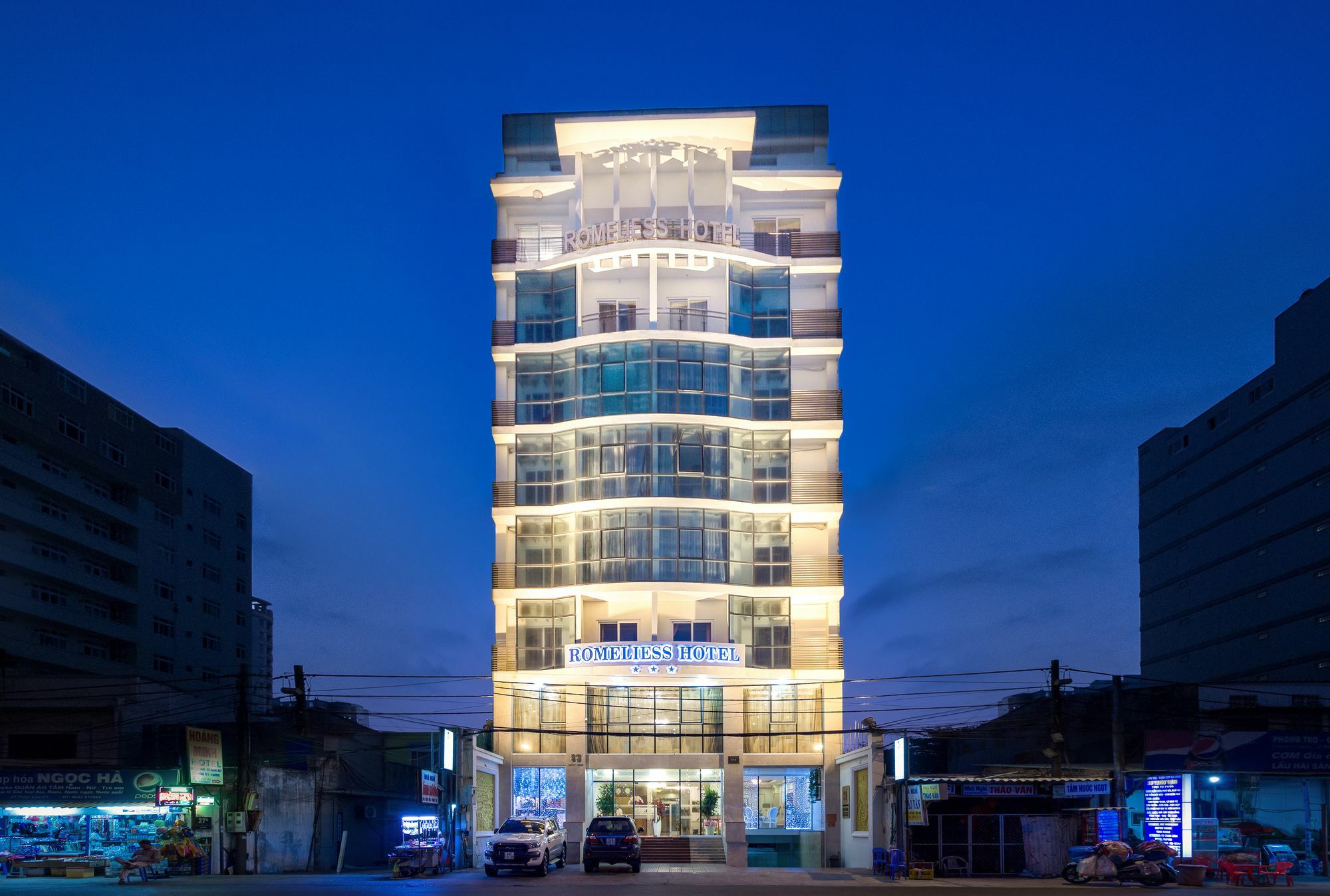 Romeliess Hotel Vung Tau Eksteriør bilde